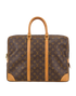 Porte Documents Voyage, back view